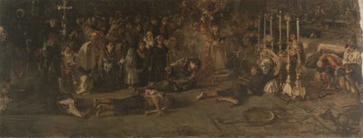El Voto Boceton da Francesco Paolo Michetti